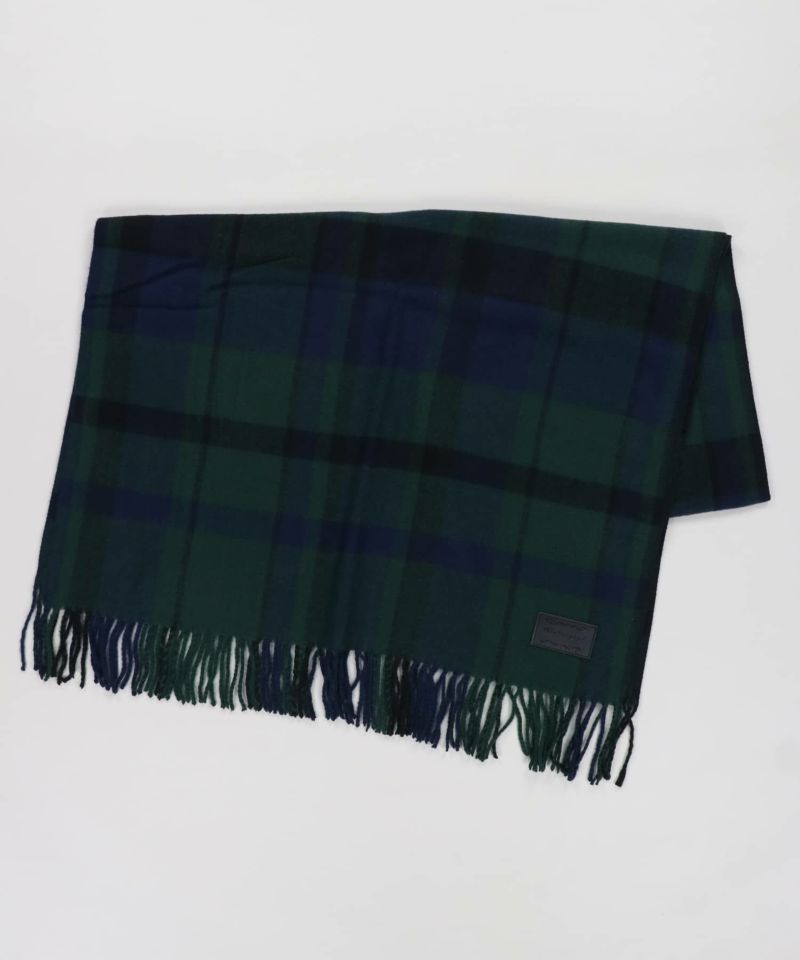 大判タータンチェックマフラー/ストール/ビッグ | SPINNS WEB