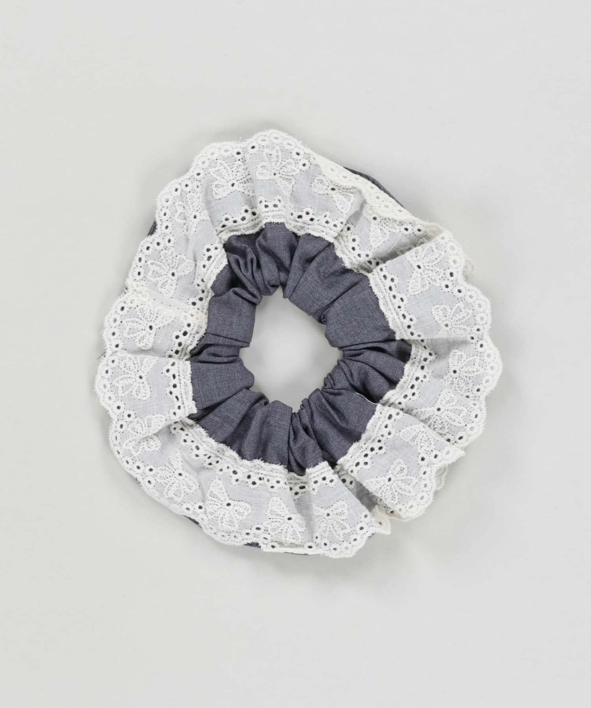 グレーxホワイト