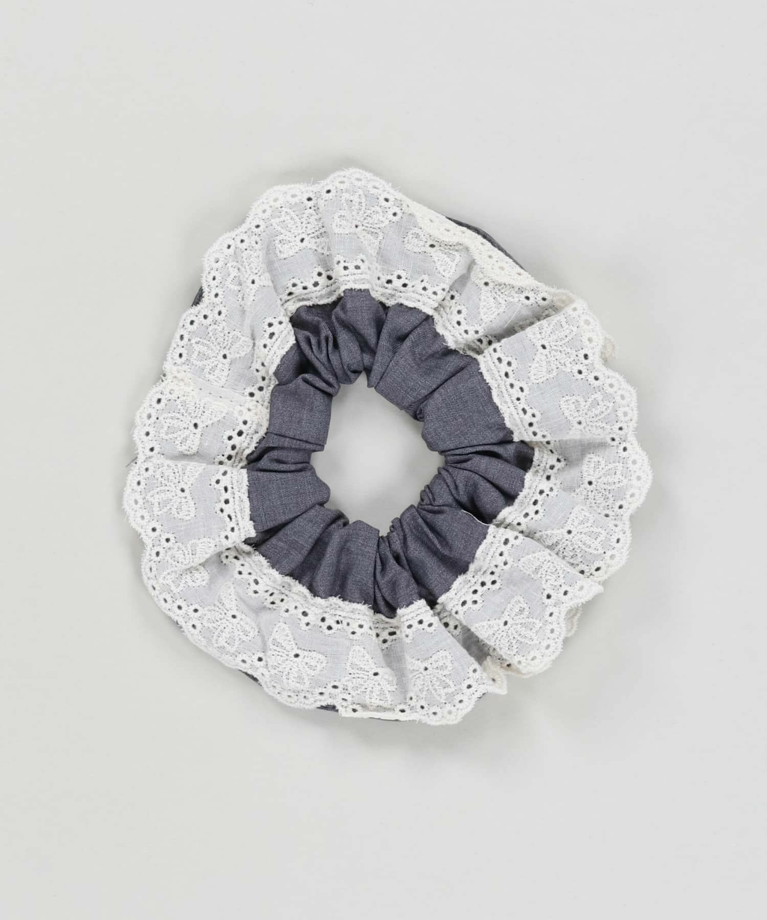 グレーxホワイト