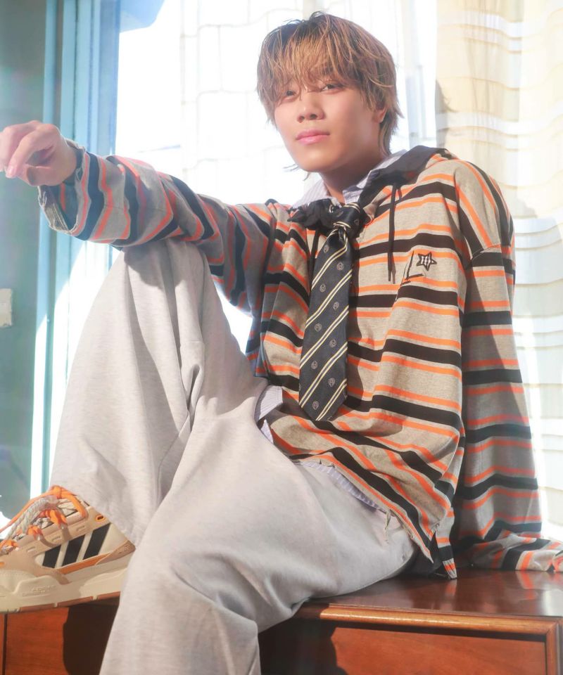 LIL LEAGUE フード付きラガーシャツ SPINNS スピンズ 受注販売】『LIL LEAGUE × SPINNS』 フード付き ラガーシャツ | SPINNS