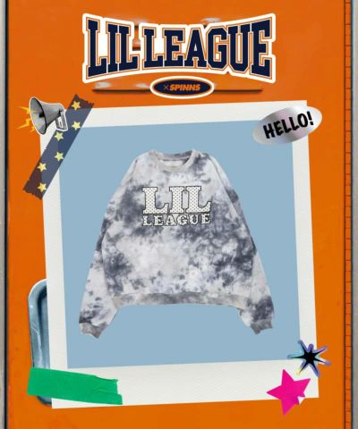 LIL LEAGUE×SPINNS | SPINNS WEB STORE | SPINNS (スピンズ) 公式通販