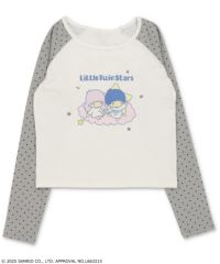 オフホワイトxチャコール