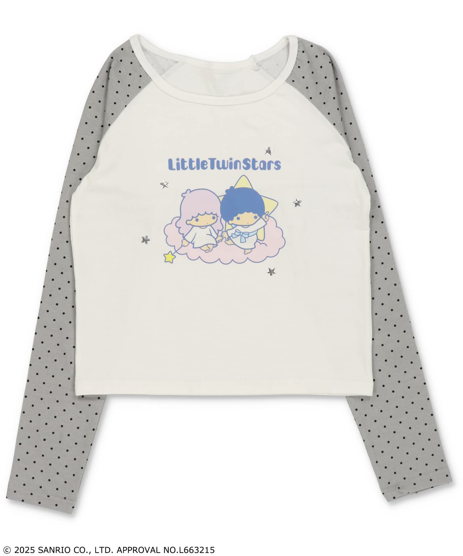 オフホワイトxチャコール