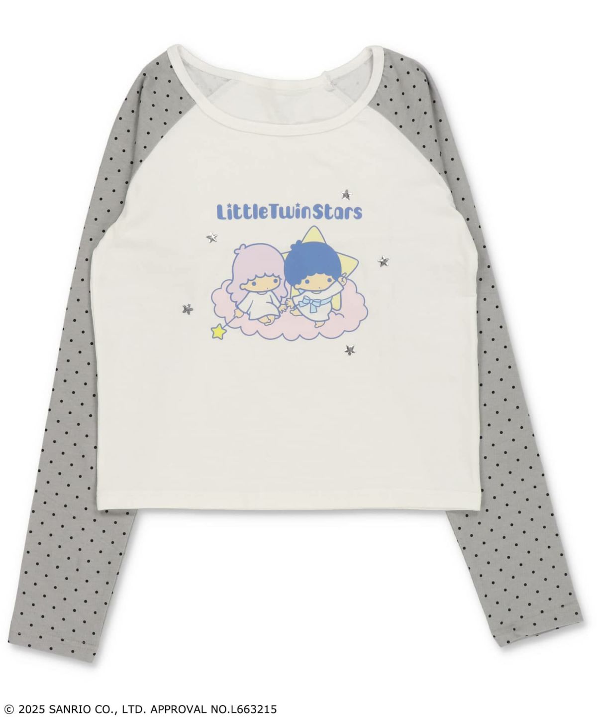 オフホワイトxチャコール