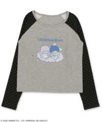 グレーxブラック