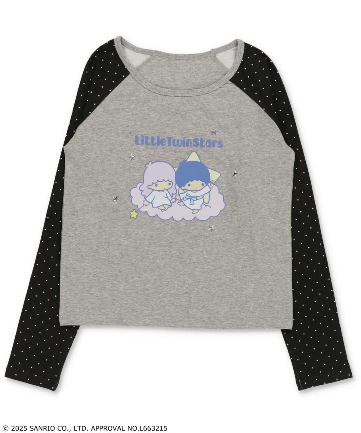 グレーxブラック