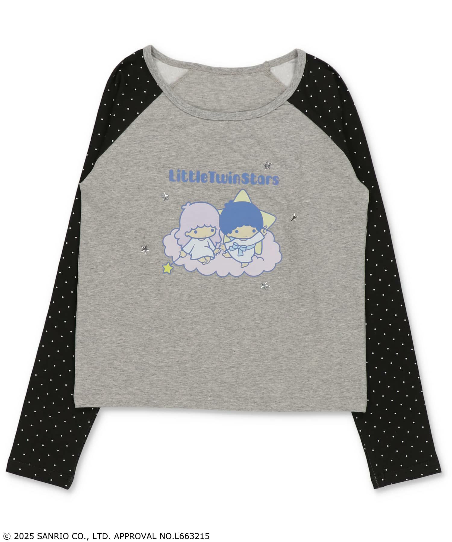 グレーxブラック