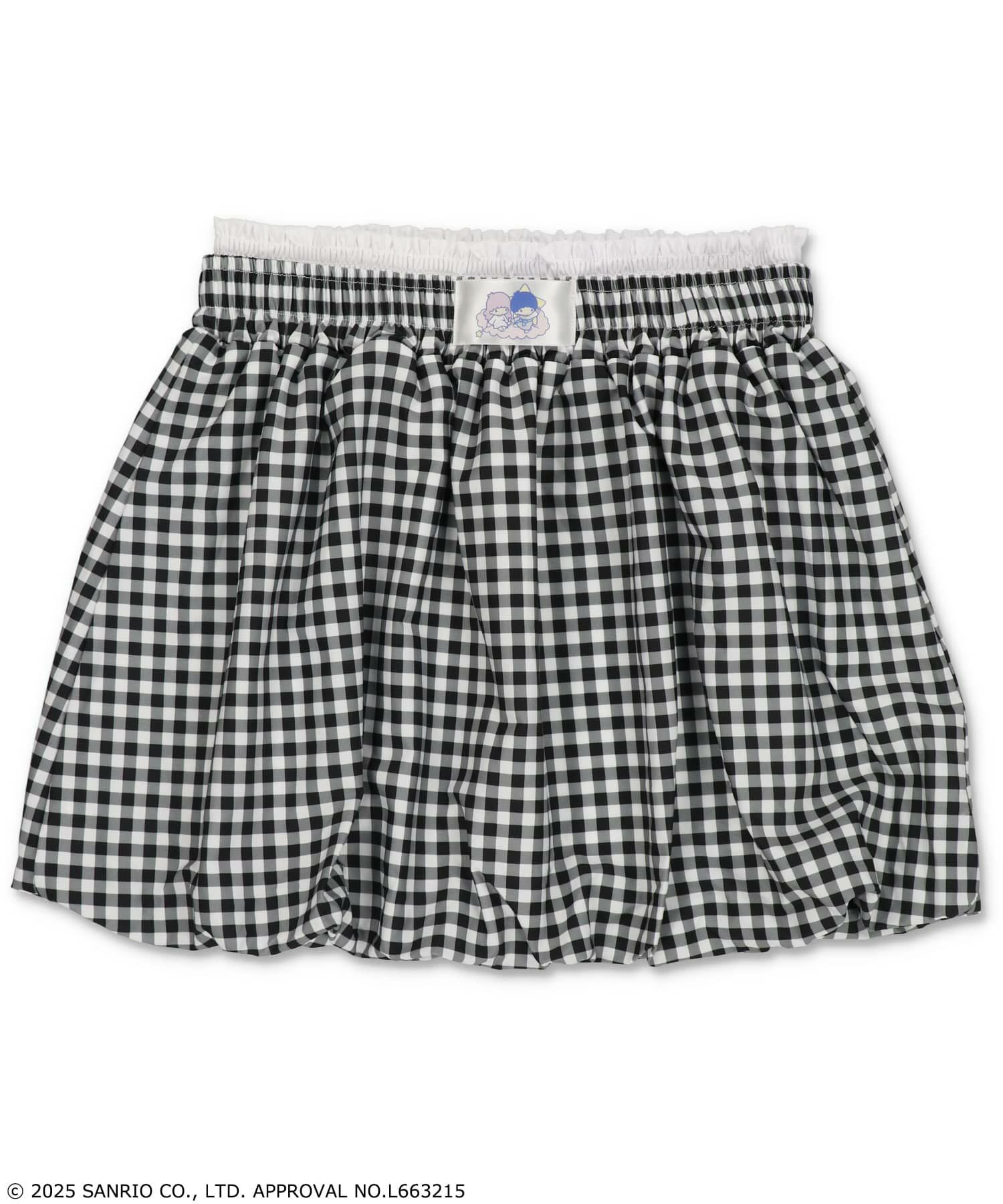 ギンガムチェックxブラック