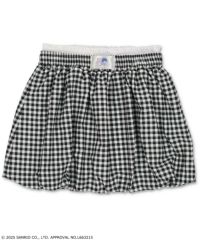 ギンガムチェックxブラック