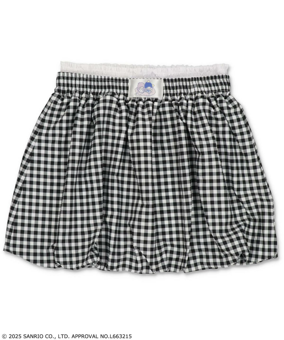 ギンガムチェックxブラック