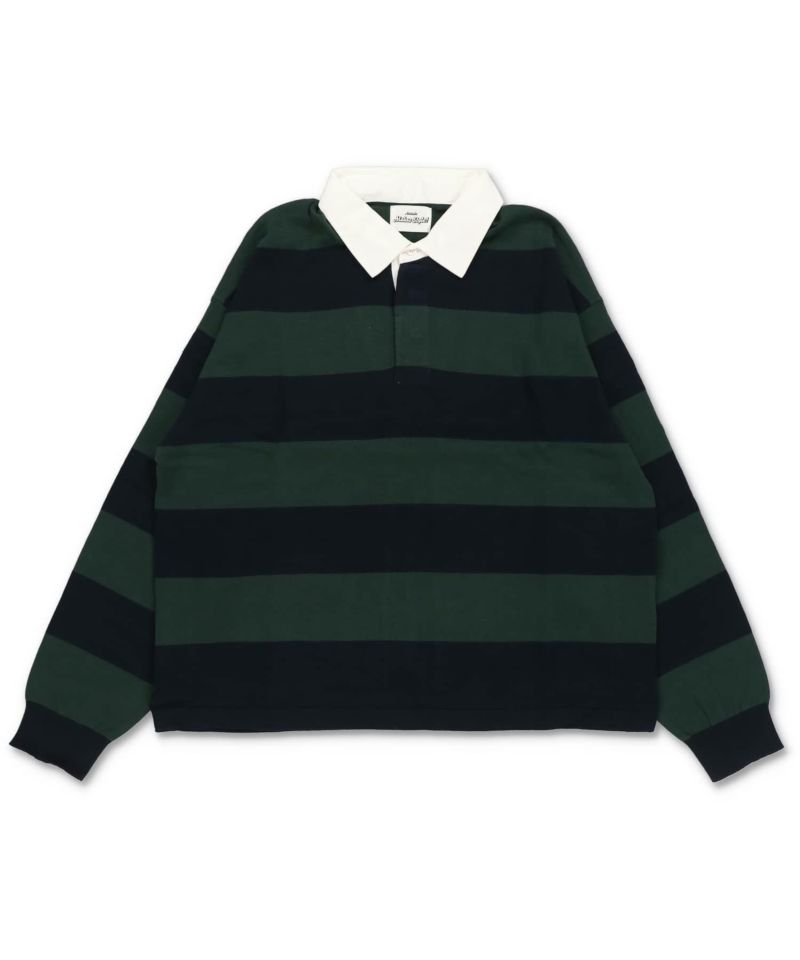 ネイビーxグリーン