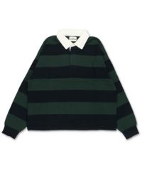 ネイビーxグリーン