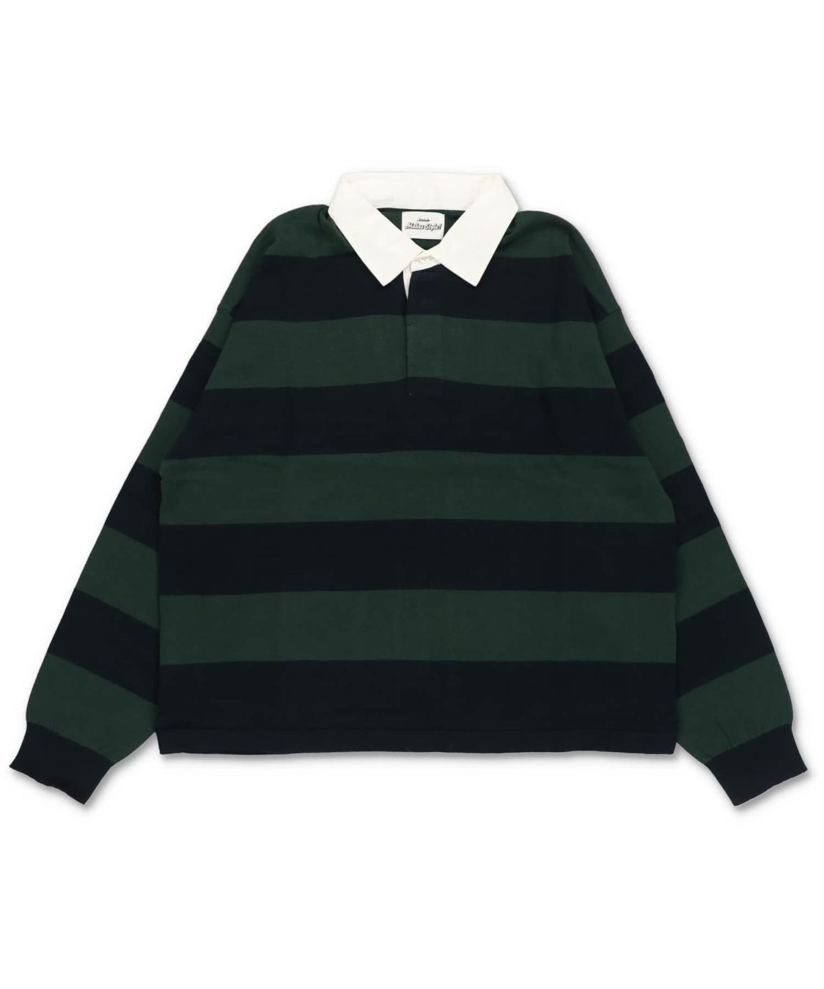 ネイビーxグリーン