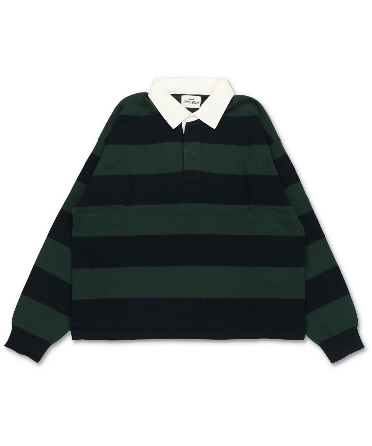 ネイビーxグリーン