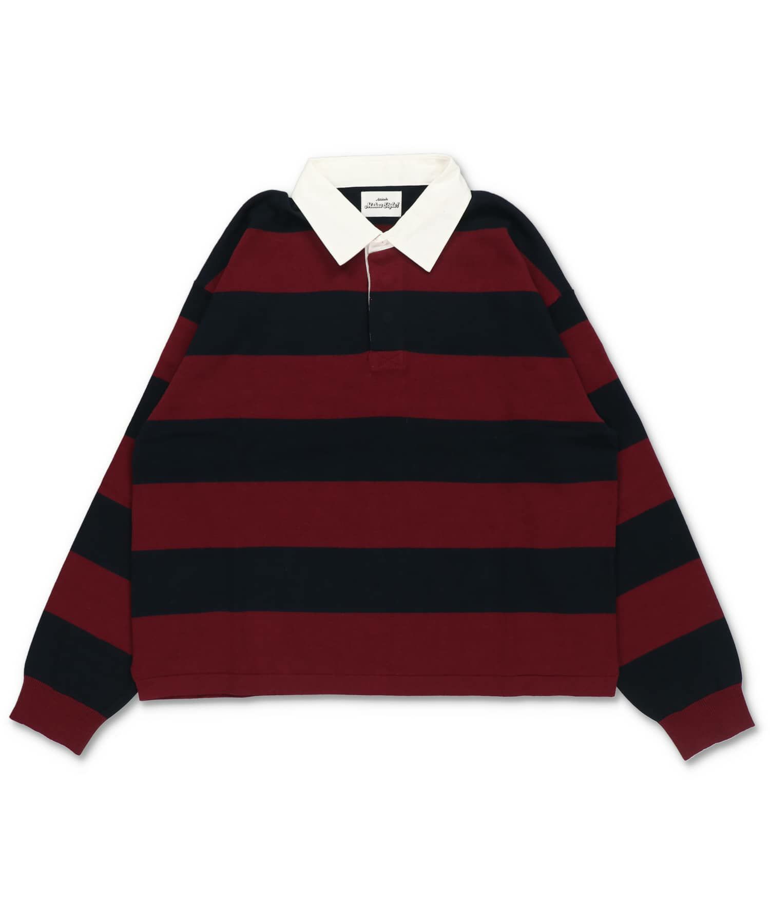 ワインxネイビー