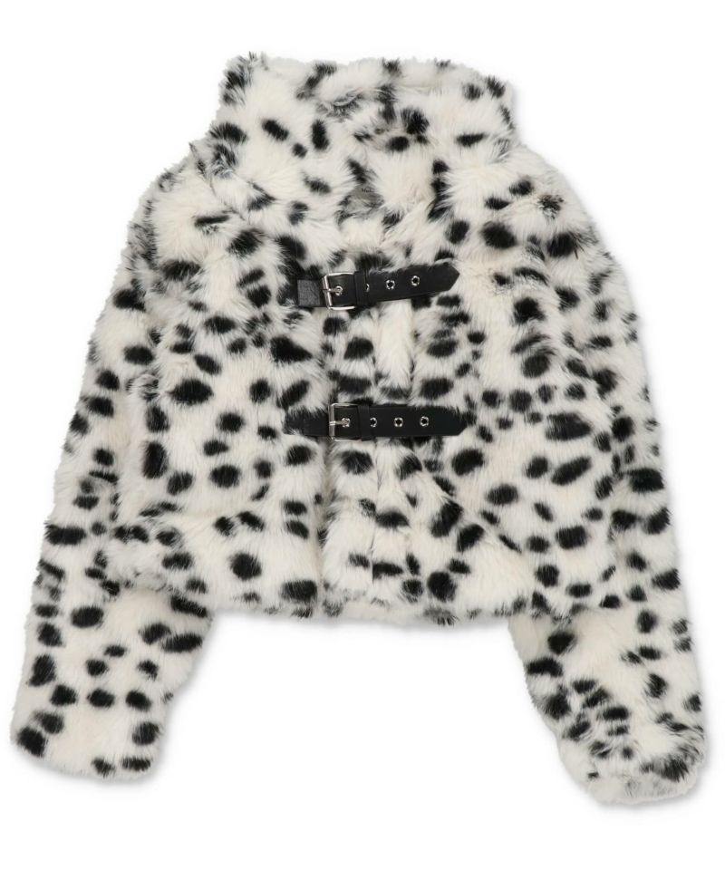 オフホワイトxブラック