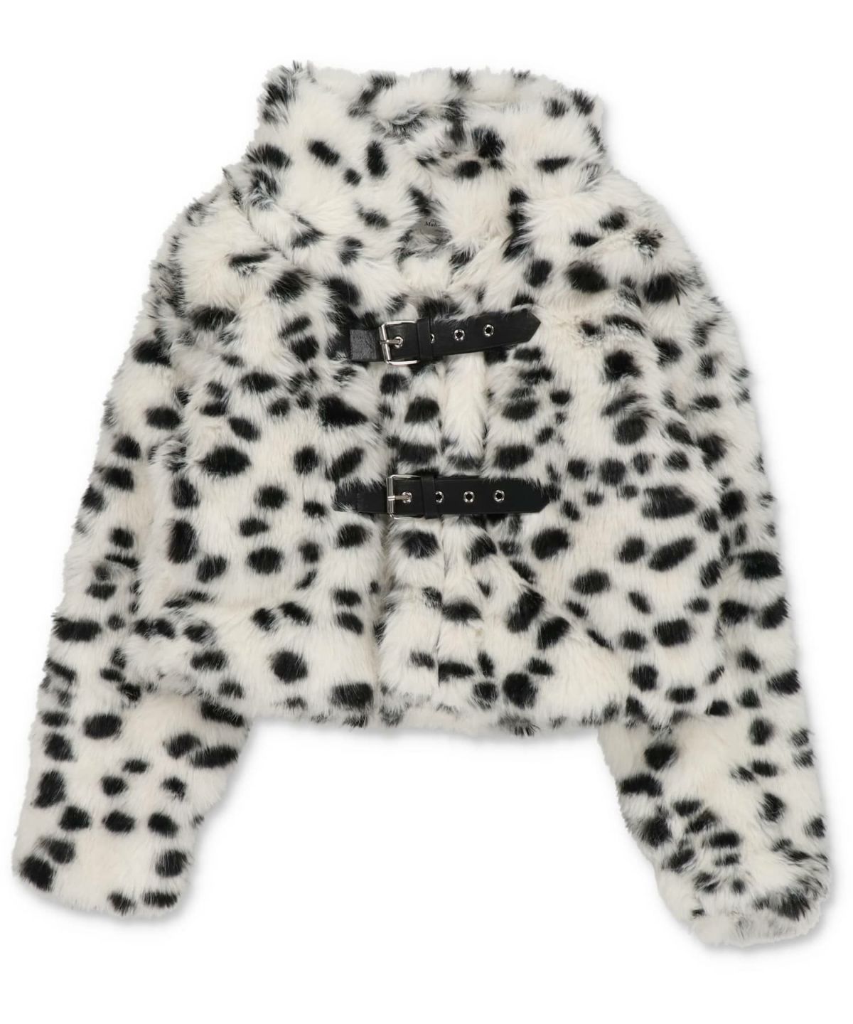 オフホワイトxブラック