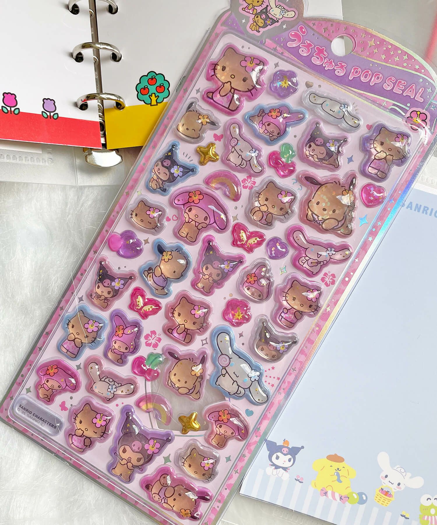 ≪サンリオ≫うるちゅるポップシール2＜メール便対応＞ | SPINNS WEB