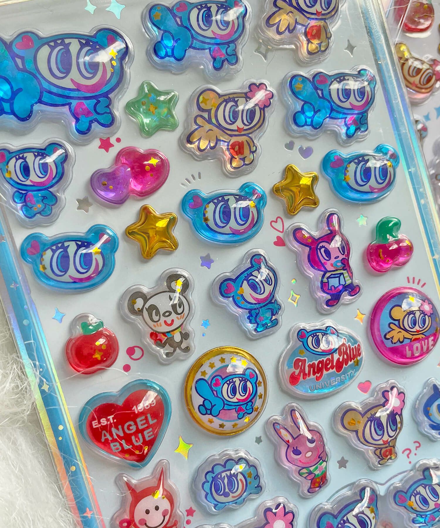 ≪ANGEL BLUE/エンジェルブルー/ナカムラくん≫うるちゅるポップシール