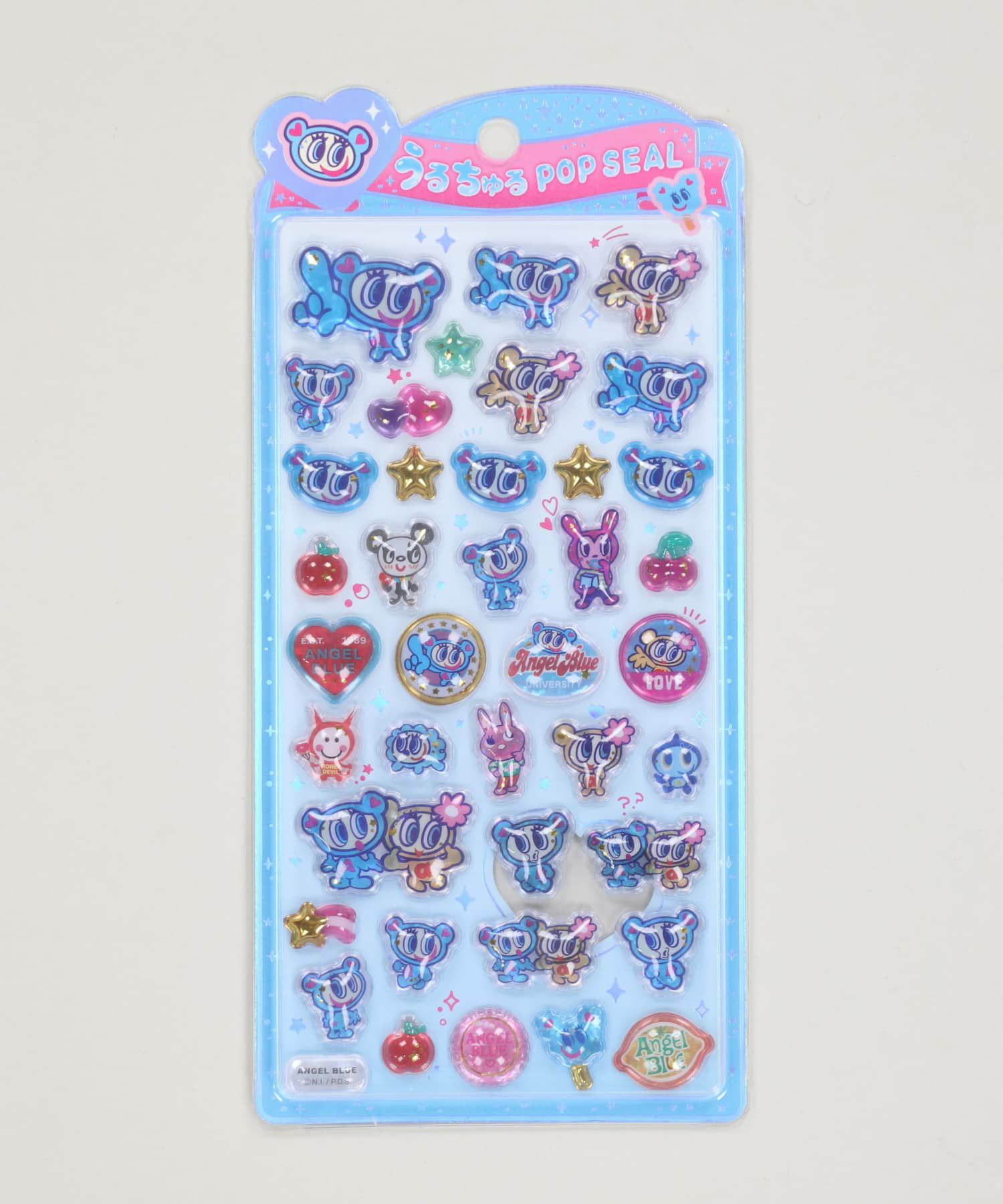 ≪ANGEL BLUE/エンジェルブルー/ナカムラくん≫うるちゅるポップシール