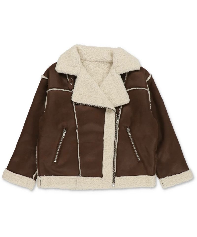 ブラウンxベージュ