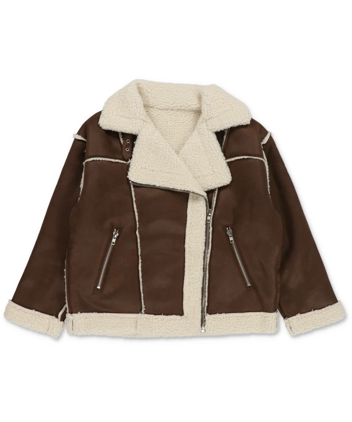 ブラウンxベージュ