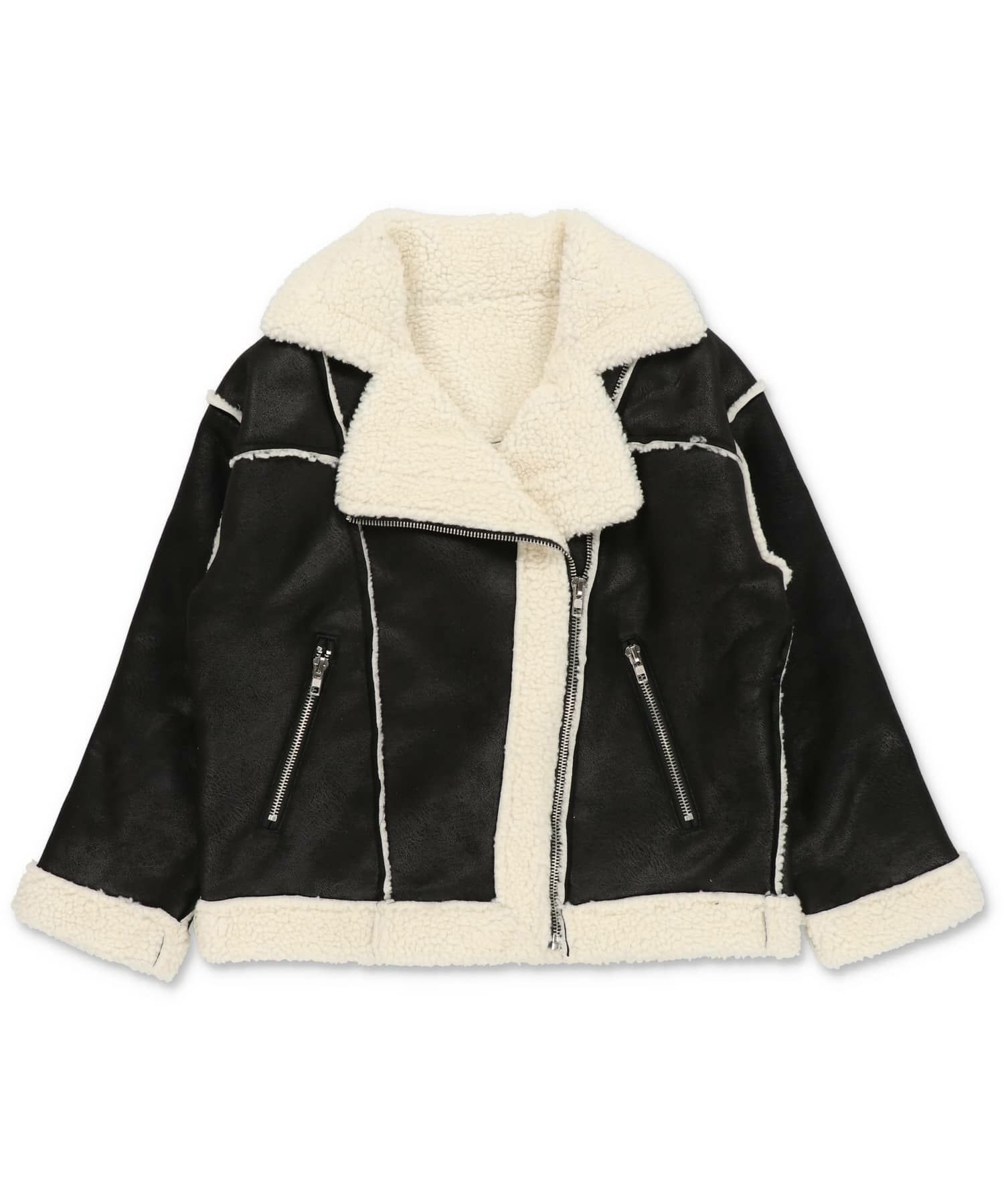 ブラックxアイボリー