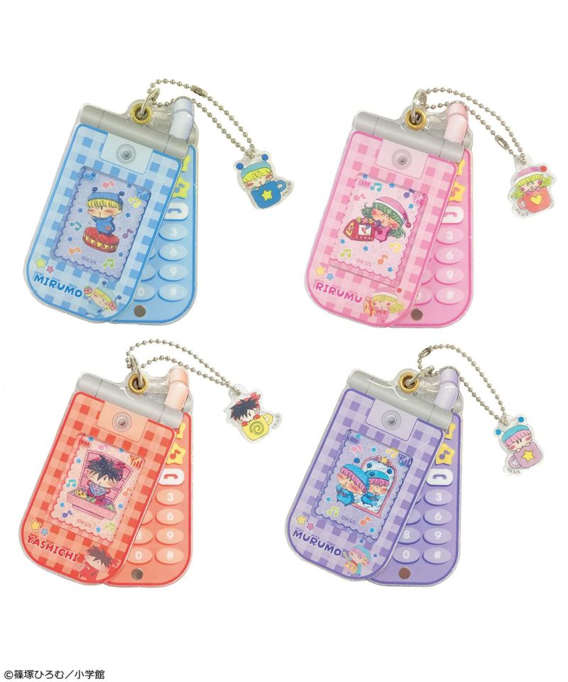 さくら  ミルモでポン！ 受注販売】『ミルモでポン!』スライドガラケーキーホルダー | SPINNS