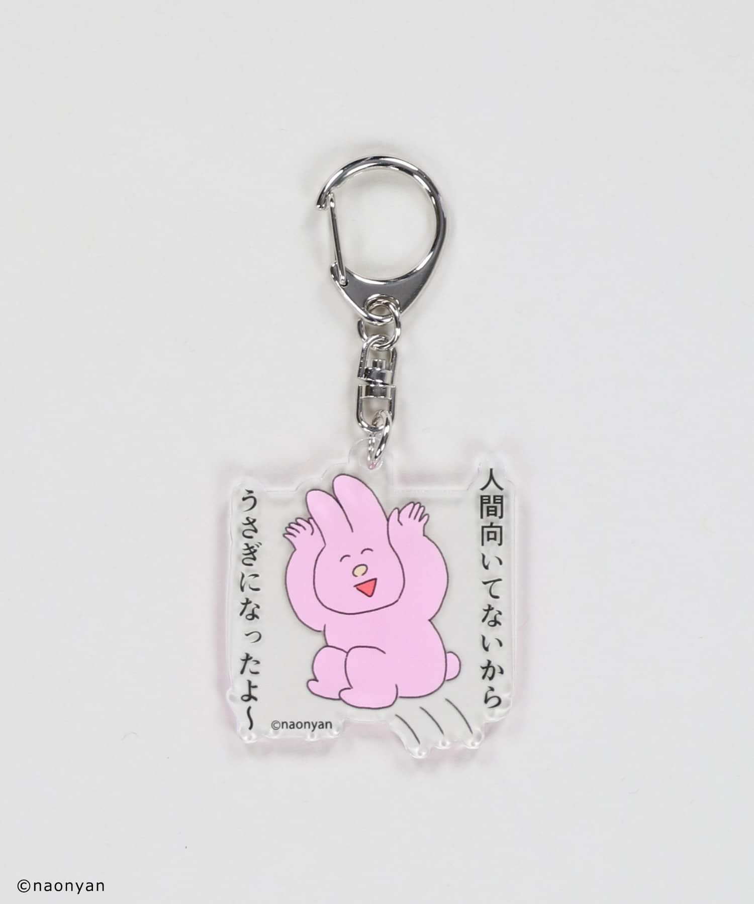 うさぎになったよ