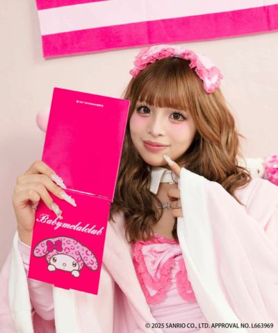 Babymetalclub マイメロディ シュガーバニーズ×SPINNS うさぎシリーズ
