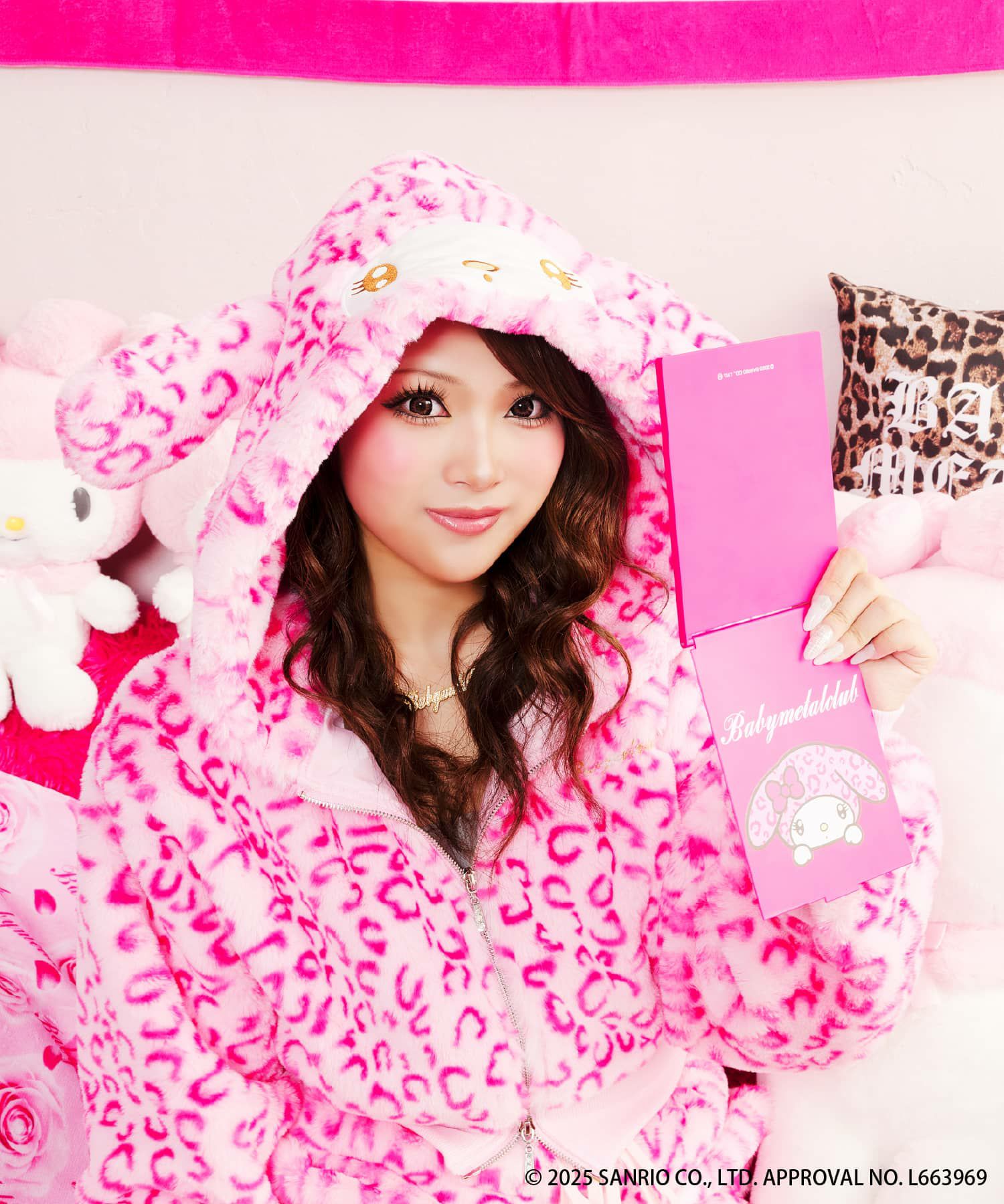 Babymetalclub マイメロディ SPINNS スピンズ コラボマイメロディ