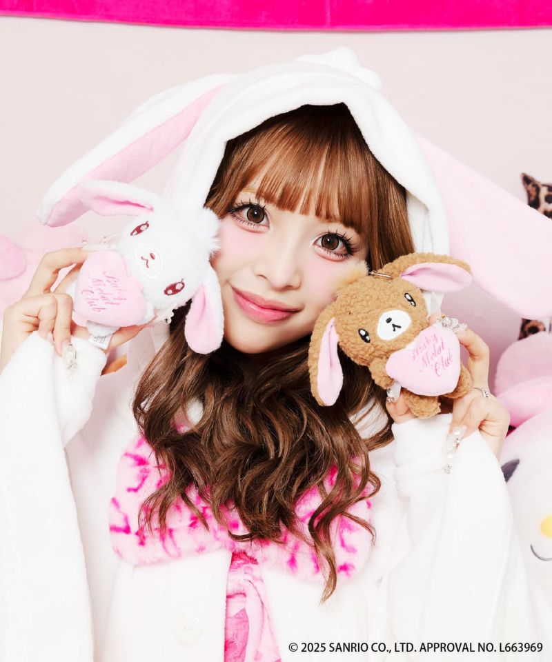 シュガーバニーズ SPINNS babylclub スピンズ しろうさ しろうさ、くろうさに加え“仲間たち”も登場】 シュガーバニーズ×SPINNS