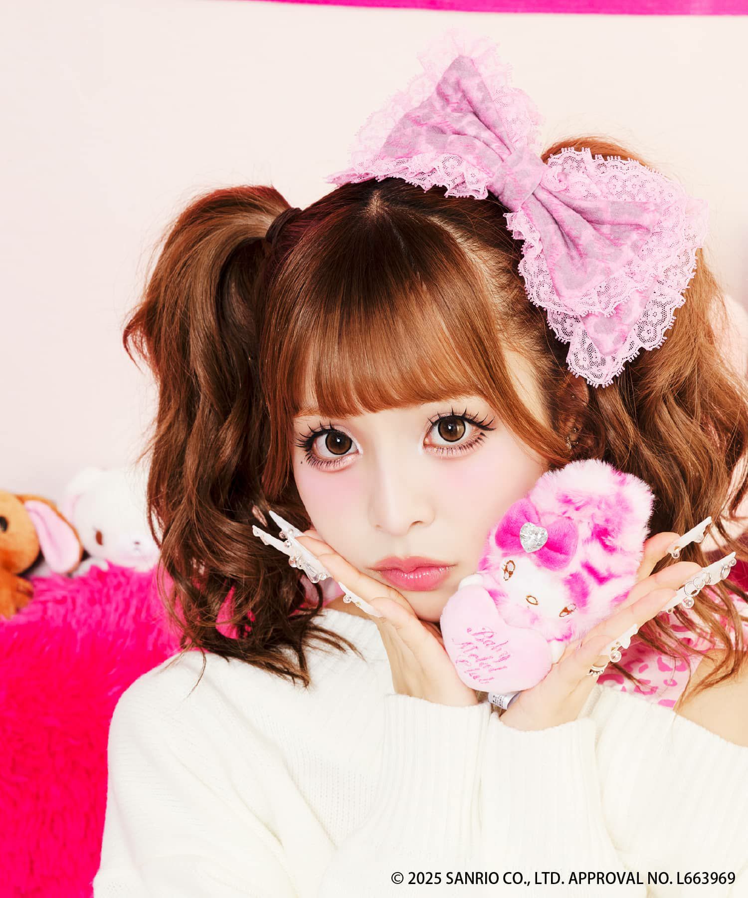 受注販売】『Babymetalclub マイメロディ シュガーバニーズ×SPINNS