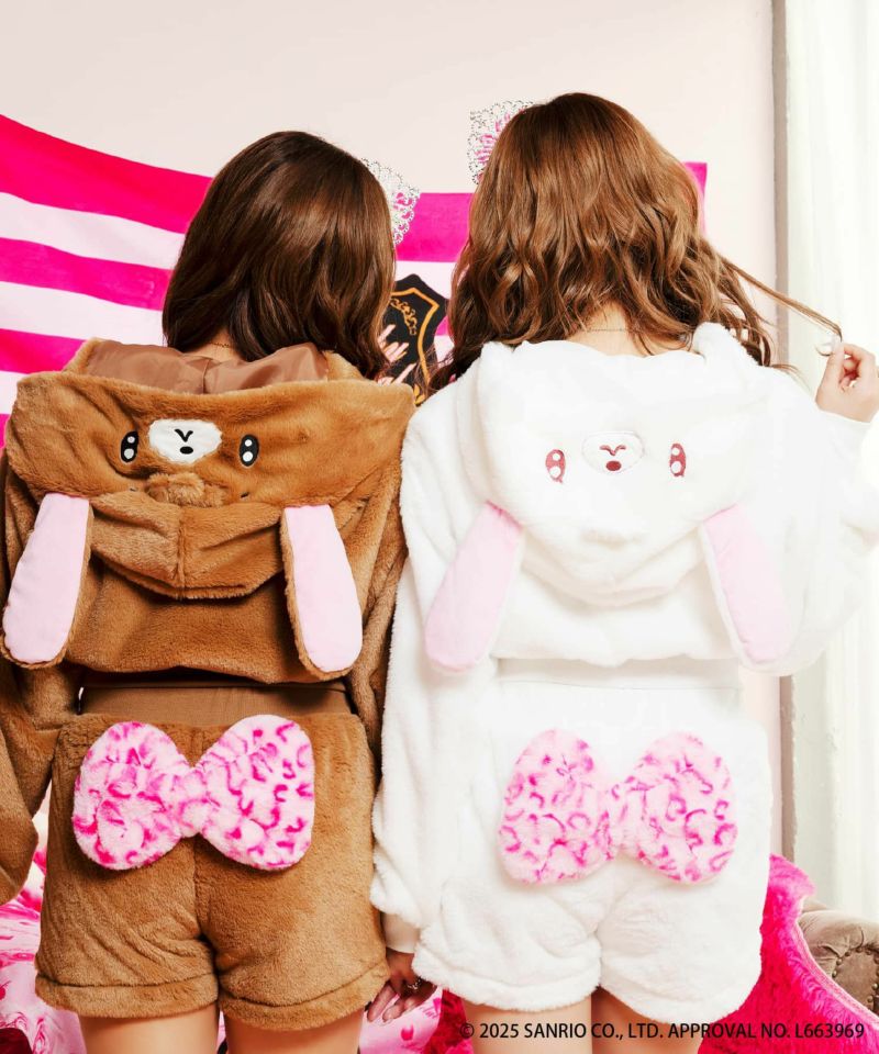 Babymetalclub マイメロディ シュガーバニーズ×SPINNS』セットアップ