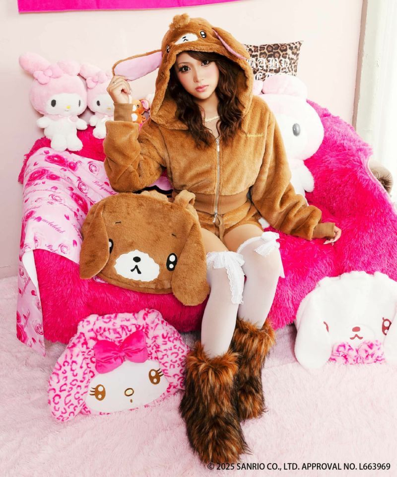 Babymetalclub マイメロディ シュガーバニーズ×SPINNS』セットアップ