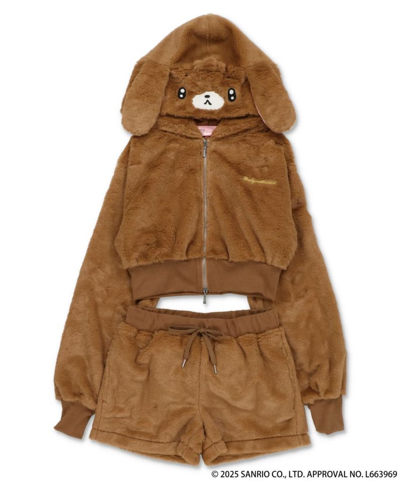 Babymetalclub マイメロディ シュガーバニーズ×SPINNS』セットアップ