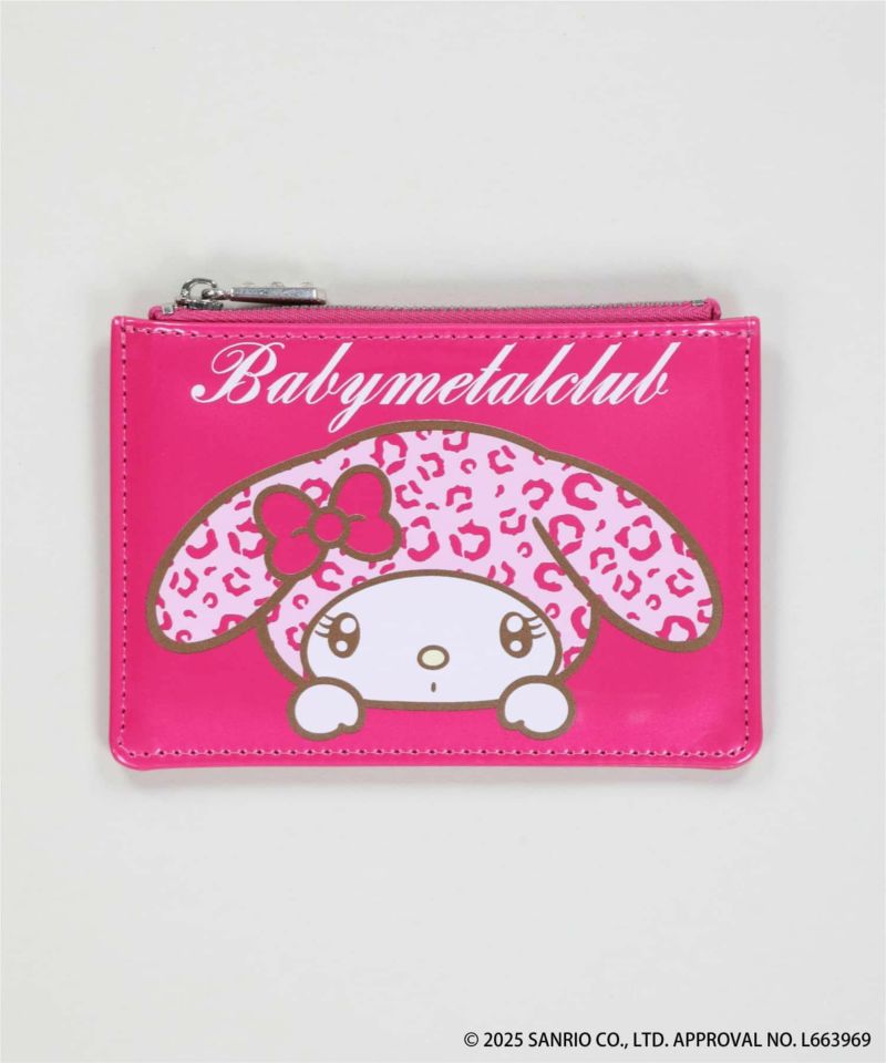 Babymetalclub マイメロディ シュガーバニーズ×SPINNS』カードケース