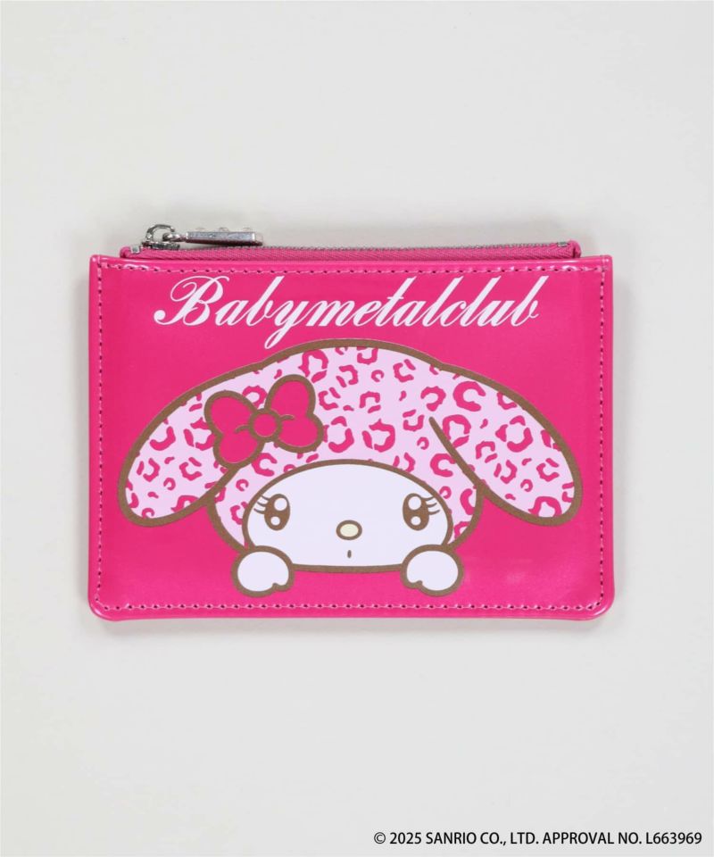Babymetalclub マイメロディ シュガーバニーズ×SPINNS』カードケース