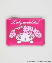 Babymetalclub マイメロディ シュガーバニーズ×SPINNS』カードケース