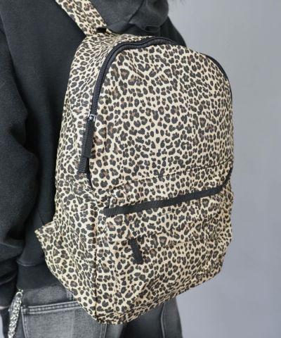 レオパード柄バックパック/ヒョウ柄/リュック/ユニセックス | SPINNS