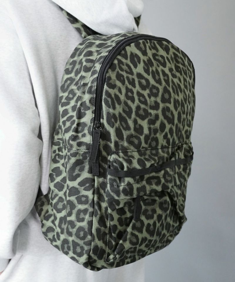 レオパード柄バックパック/ヒョウ柄/リュック/ユニセックス | SPINNS