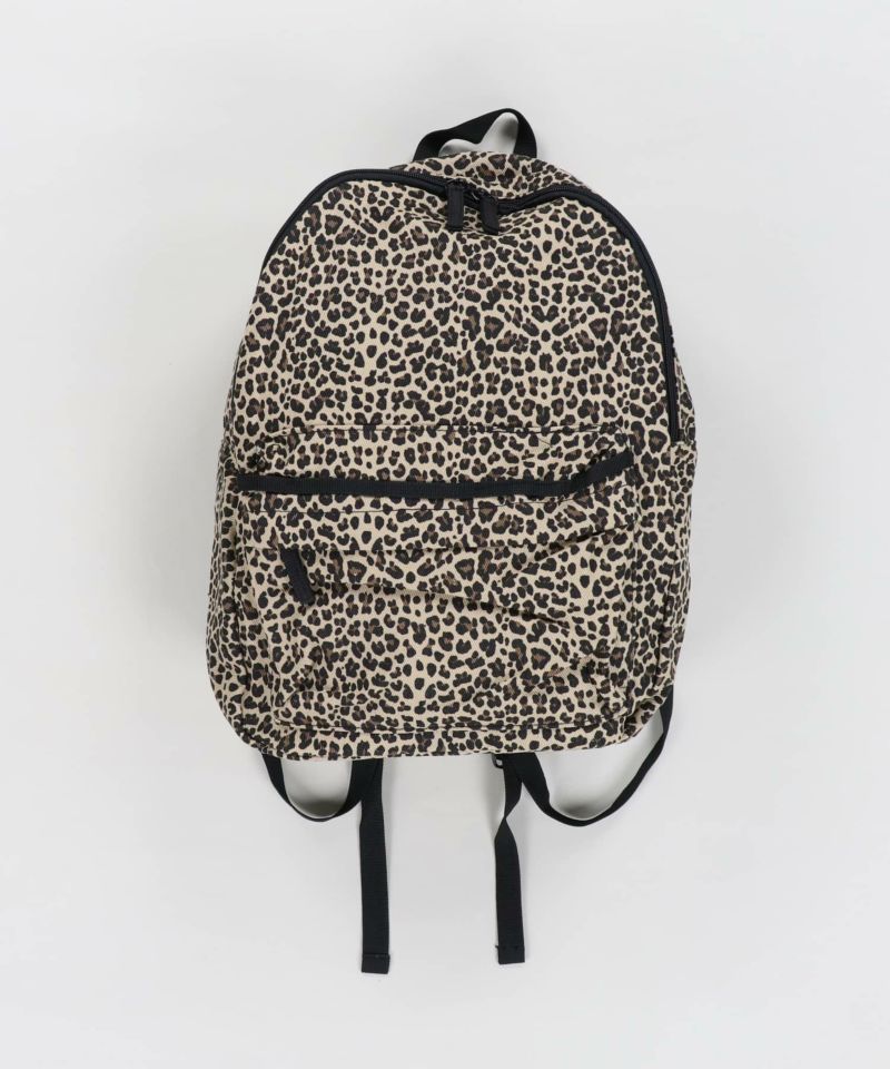 レオパード柄バックパック/ヒョウ柄/リュック/ユニセックス | SPINNS