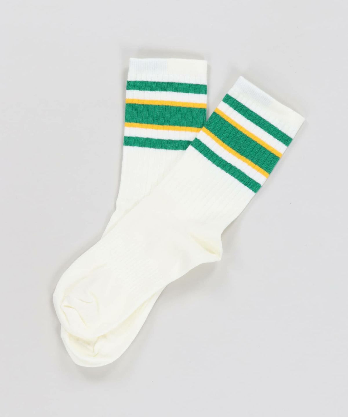 ホワイトxグリーン