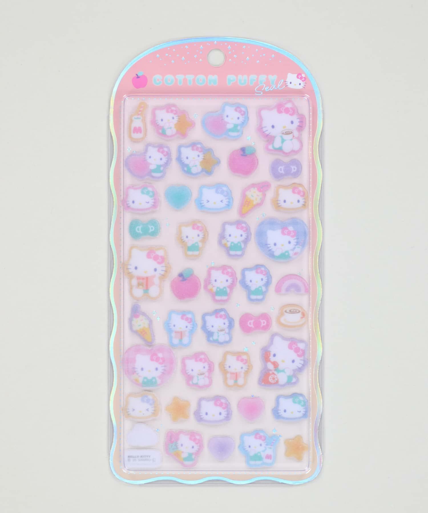 サンリオ♡ 新作コットンパフィーシール 5点セット♡ CRUX(クラックス