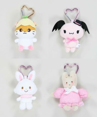 ぬいぐるみキーホルダー/ネコ2 | SPINNS WEB STORE | SPINNS (スピンズ