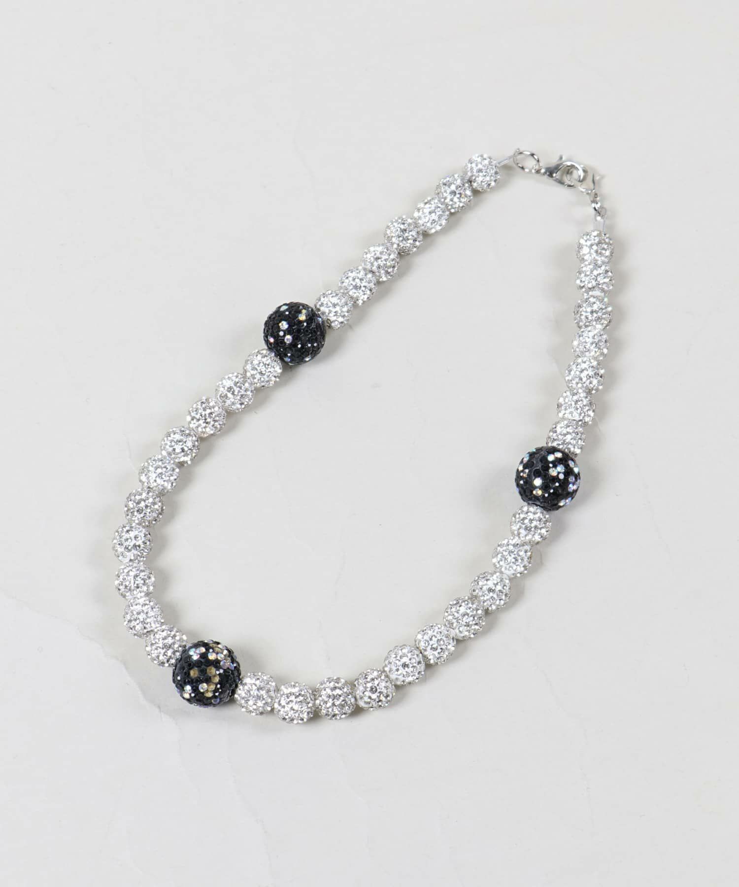 ホワイトxブラック