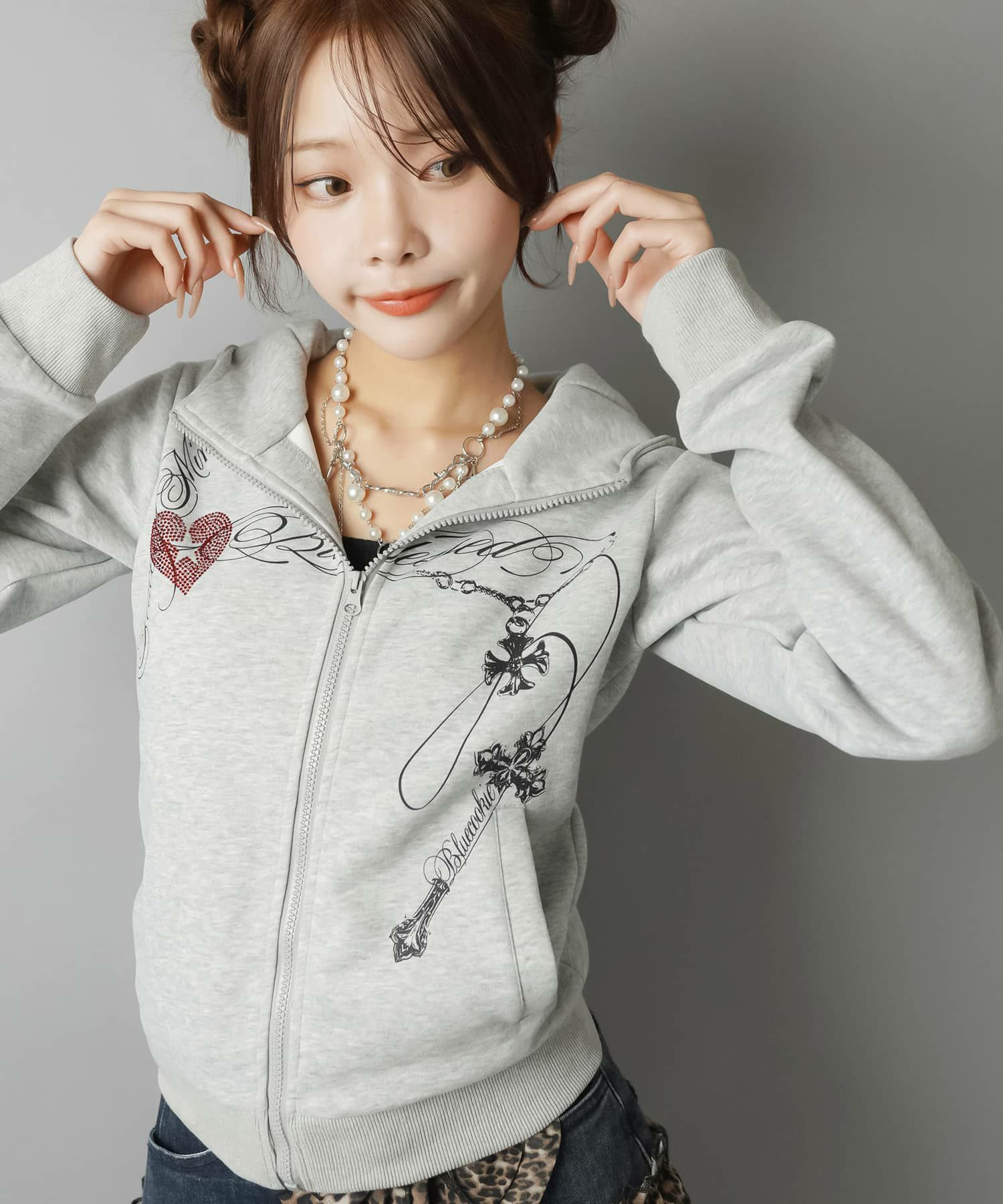 not Flawless』リボンニットビスチェ3 | SPINNS WEB STORE | SPINNS