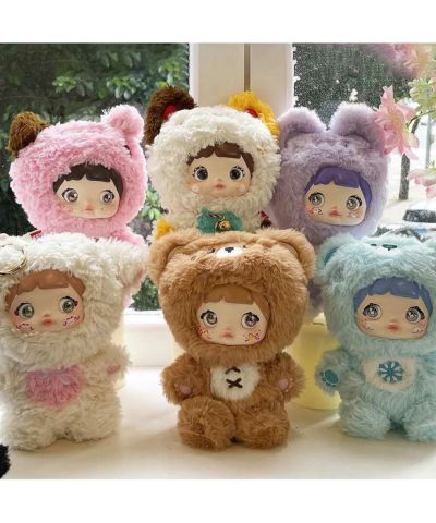 ≪TOPTOY×Nommi/ノミ≫ぬいぐるみキーホルダー/ブラインドボックス