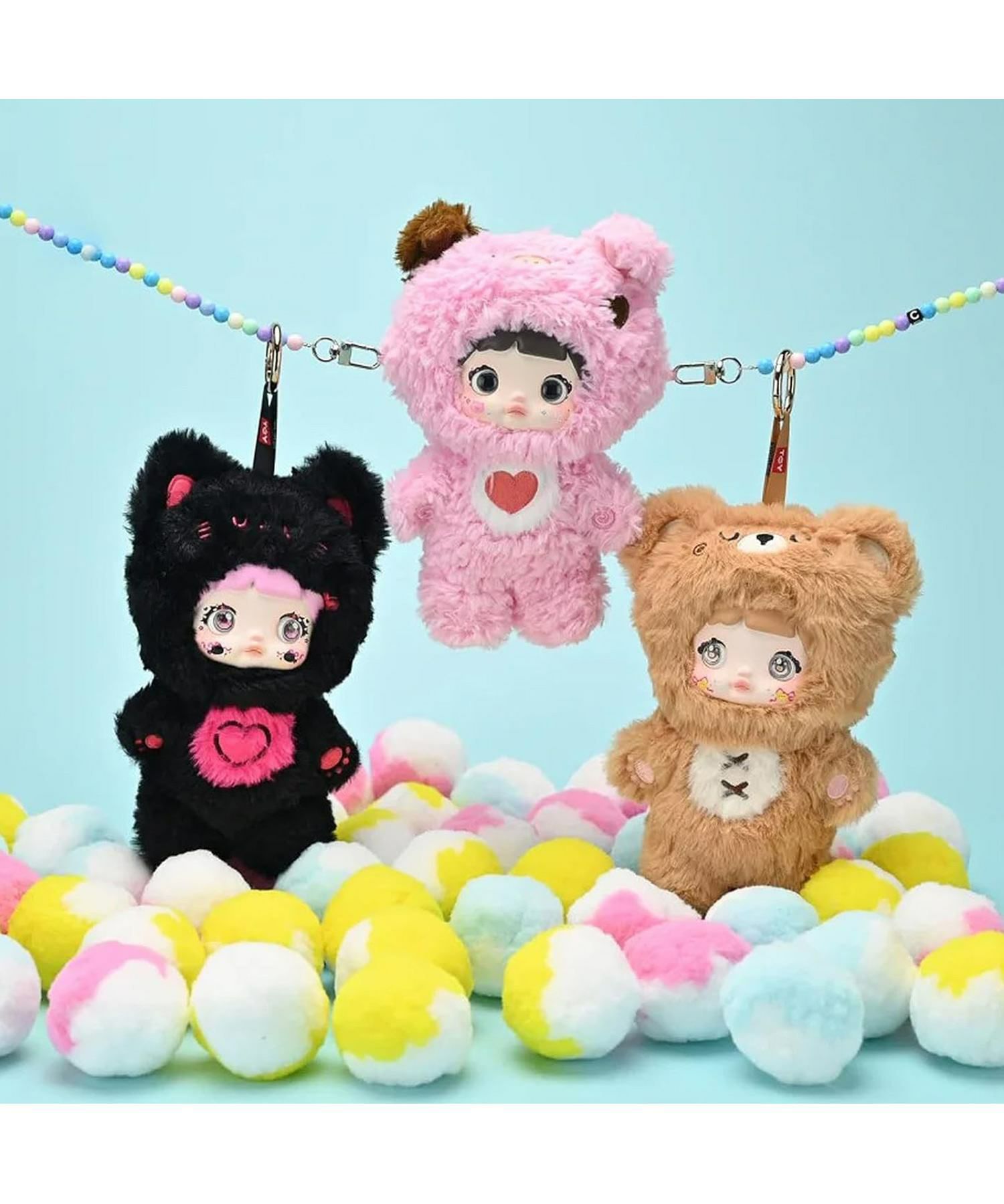 nommi ノミ ぬいぐるみ まとめ売り キーホルダー ≪TOPTOY×Nommi/ノミ≫ぬいぐるみキーホルダー/ブラインドボックス