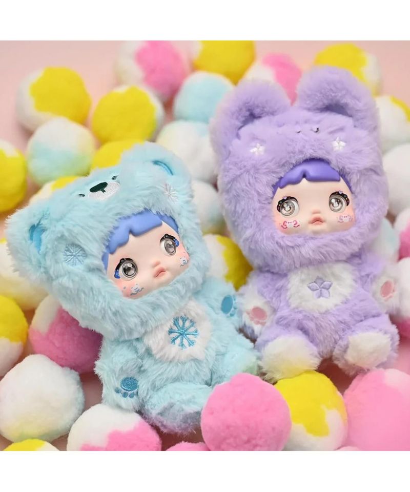 ≪TOPTOY×Nommi/ノミ≫ぬいぐるみキーホルダー/ブラインドボックス